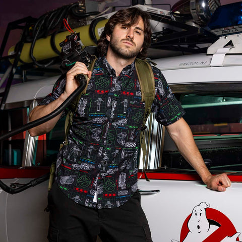 rsvlts-ghostbusters-short-sleeve-shirt-ghostbusters-spectral-schematics-kunuflex-short-sleeve-shirt-ghostbusters-spectral-schematics-kunuflex-short-sleeve-shirt