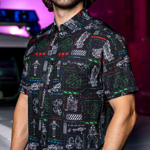 rsvlts-ghostbusters-short-sleeve-shirt-ghostbusters-spectral-schematics-kunuflex-short-sleeve-shirt-ghostbusters-spectral-schematics-kunuflex-short-sleeve-shirt