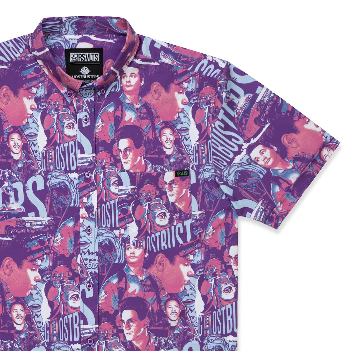 Men's Pop Culture Shirts, KUNUFLEX™ Button Downs & Apparel | RSVLTS