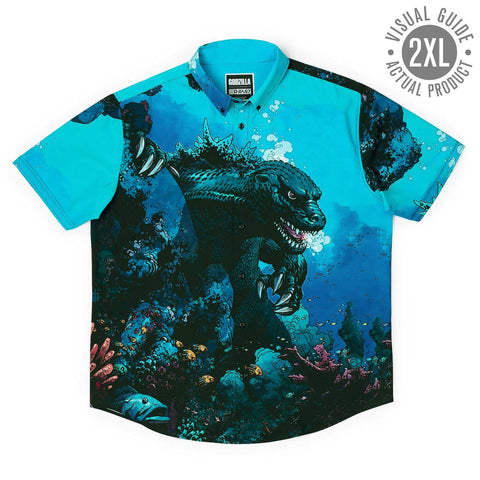 2xl-rsvlts-2xl-godzilla-short-sleeve-shirt-godzilla-from-the-depths-kunuflex-short-sleeve-shirt