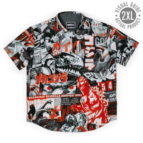 rsvlts-2xl-godzilla-short-sleeve-shirt-godzilla-king-of-the-monsters-kunuflex-short-sleeve-shirt