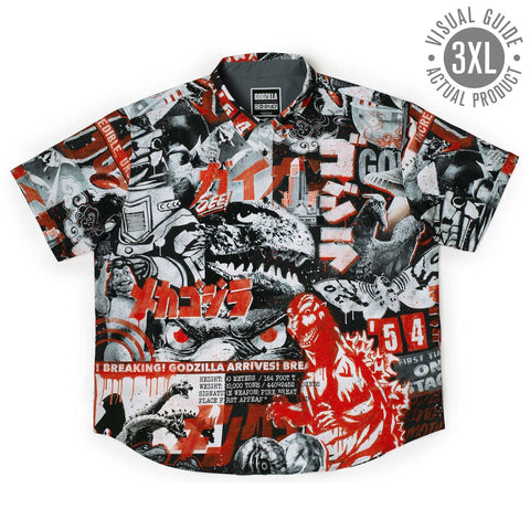 rsvlts-3xl-godzilla-short-sleeve-shirt-godzilla-king-of-the-monsters-kunuflex-short-sleeve-shirt