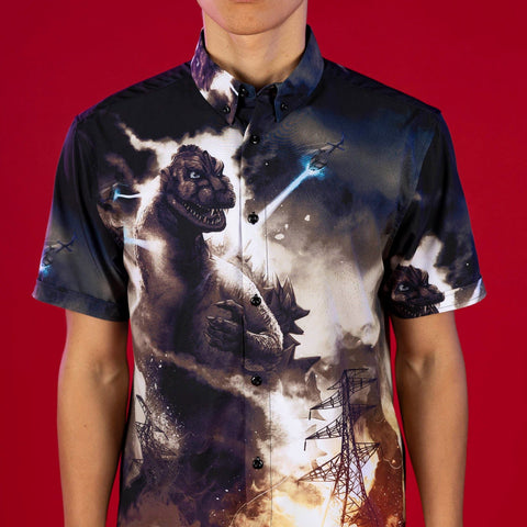 rsvlts-godzilla-short-sleeve-shirt-godzilla-the-king-arrives-kunuflex-short-sleeve-shirt-godzilla-the-king-arrives-kunuflex-short-sleeve-shirt