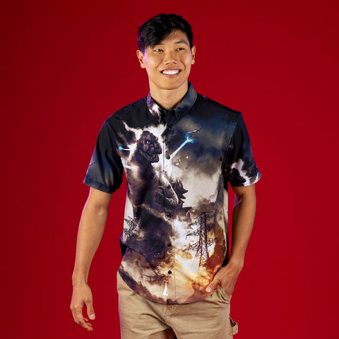 rsvlts-godzilla-short-sleeve-shirt-godzilla-the-king-arrives-kunuflex-short-sleeve-shirt-godzilla-the-king-arrives-kunuflex-short-sleeve-shirt