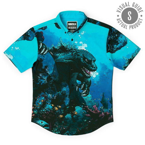 s-rsvlts-s-godzilla-short-sleeve-shirt-godzilla-from-the-depths-kunuflex-short-sleeve-shirt