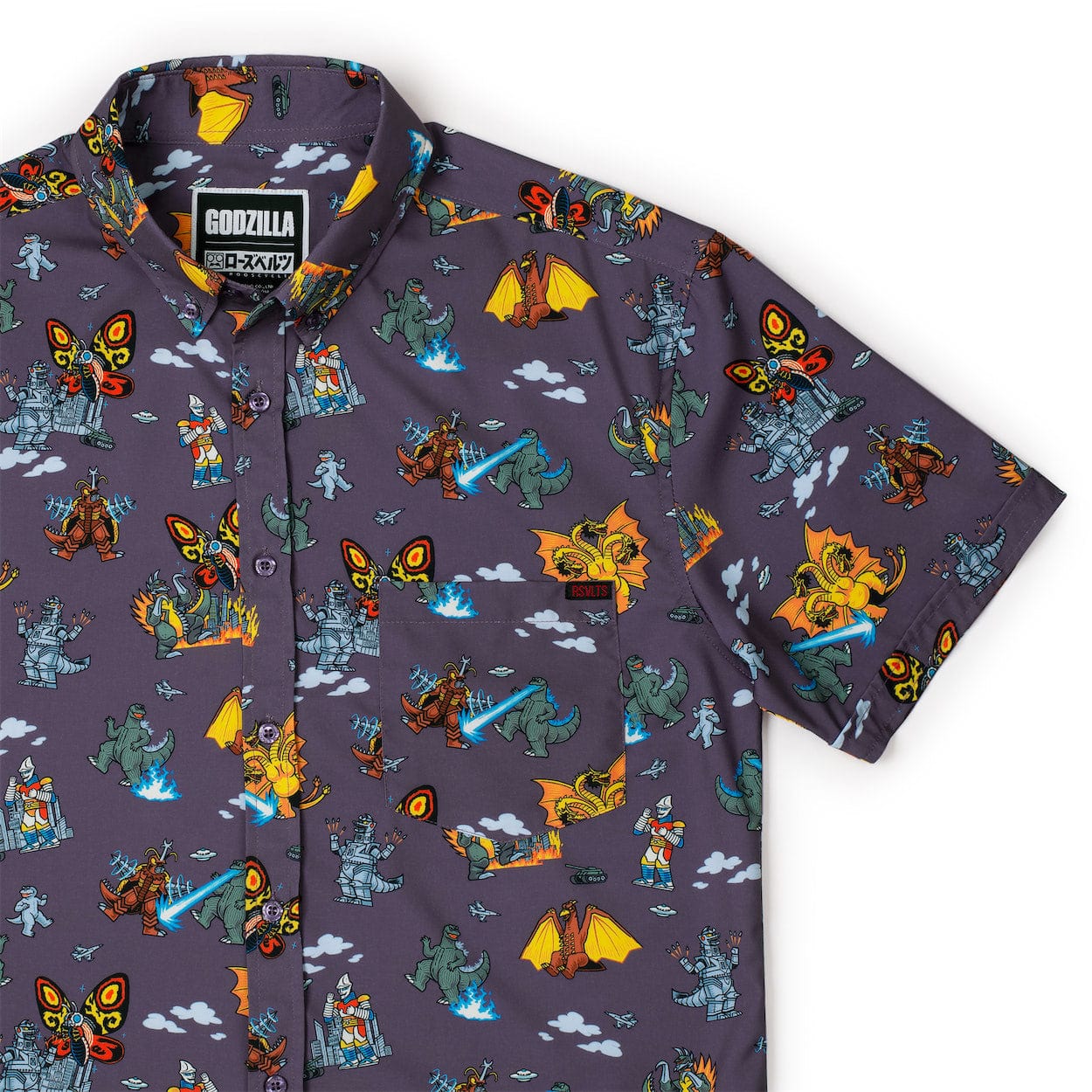 50's Fake Fur Animal Shirtダルメシアンxモールスキン A BATHING APE® x ©SAINT Mxxxxxx | bape.com