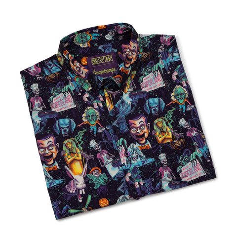 rsvlts-goosebumps-short-sleeve-shirt-goosebumps-page-turning-terror-kunuflex-short-sleeve-shirt-goosebumps-page-turning-terror-kunuflex-short-sleeve-shirt