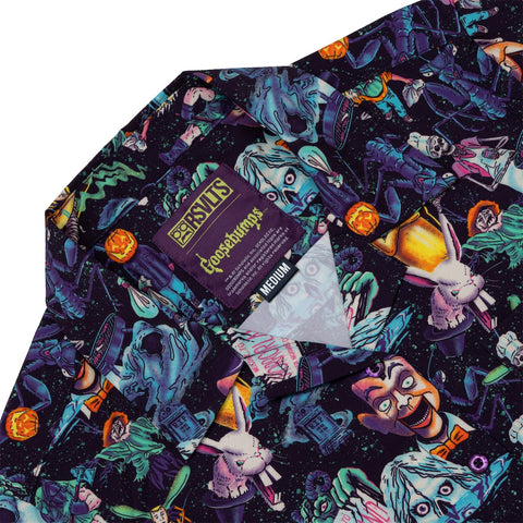 rsvlts-goosebumps-womens-short-sleeve-shirt-goosebumps-page-turning-terror-womens-kunuflex-short-sleeve-shirt-goosebumps-page-turning-terror-womens-kunuflex-short-sleeve-shirt