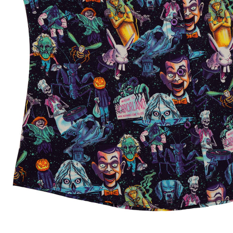 rsvlts-goosebumps-womens-short-sleeve-shirt-goosebumps-page-turning-terror-womens-kunuflex-short-sleeve-shirt-goosebumps-page-turning-terror-womens-kunuflex-short-sleeve-shirt