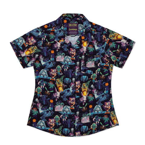 rsvlts-xs-goosebumps-womens-short-sleeve-shirt-goosebumps-page-turning-terror-womens-kunuflex-short-sleeve-shirt-goosebumps-page-turning-terror-womens-kunuflex-short-sleeve-shirt