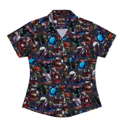 rsvlts-xs-goosebumps-womens-short-sleeve-shirt-goosebumps-run-for-cover-womens-kunuflex-short-sleeve-shirt-goosebumps-run-for-cover-womens-kunuflex-short-sleeve-shirt