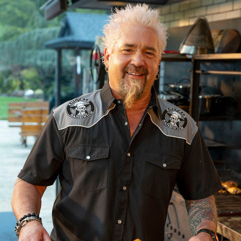 Guy Fieri Knuckle Sandwich – Roper Short Sleeve Shirt by RSVLTS