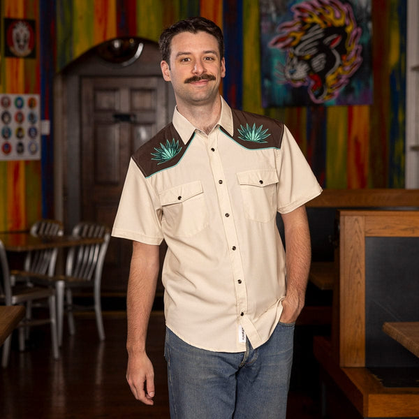 Guy Fieri Mas Santo! – Roper Short Sleeve Shirt by RSVLTS