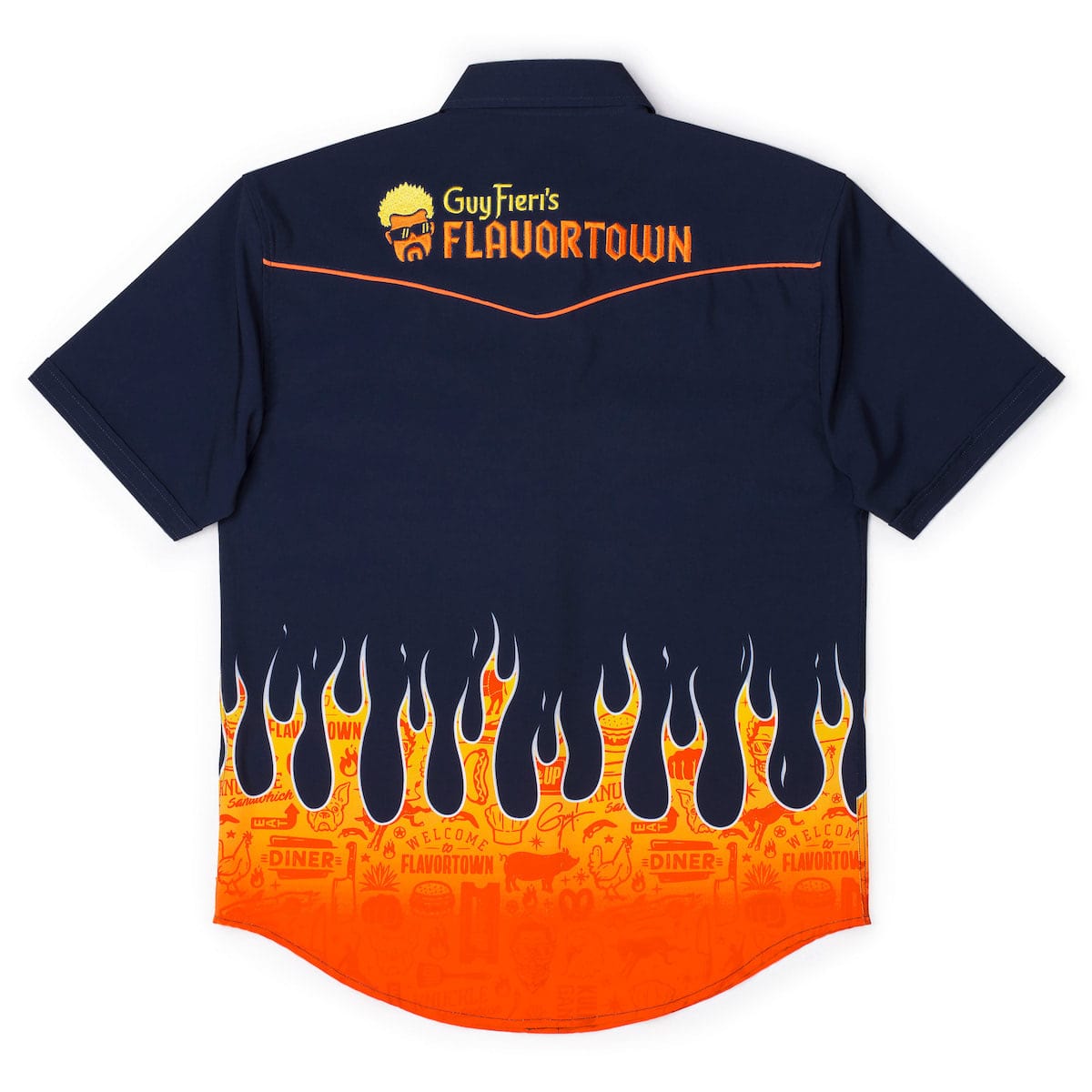 Guy Fieri The Fieri – Roper Short Sleeve Shirt by RSVLTS