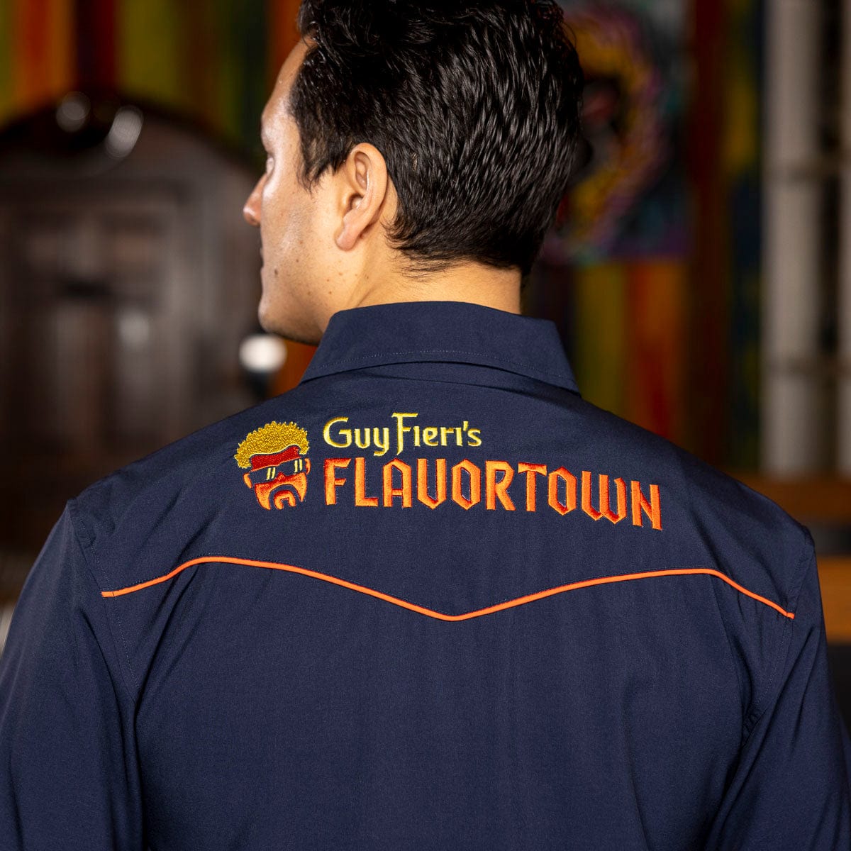 Guy Fieri The Fieri – Roper Short Sleeve Shirt by RSVLTS