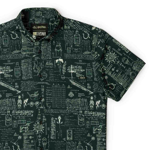 Harry Potter Advanced Potion Making KUNUFLEX Short Sleeve Shirt by RSVLTS Harry Potter Advanced Potion Making KUNUFLEX Short Sleeve Shirt by RSVLTS