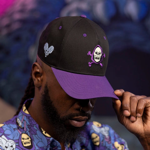 rsvlts-he-man-and-the-masters-of-the-universe-hat-masters-of-the-universe-skel-cap-5-panel-curved-brim-hat-masters-of-the-universe-skel-cap-5-panel-curved-brim-hat