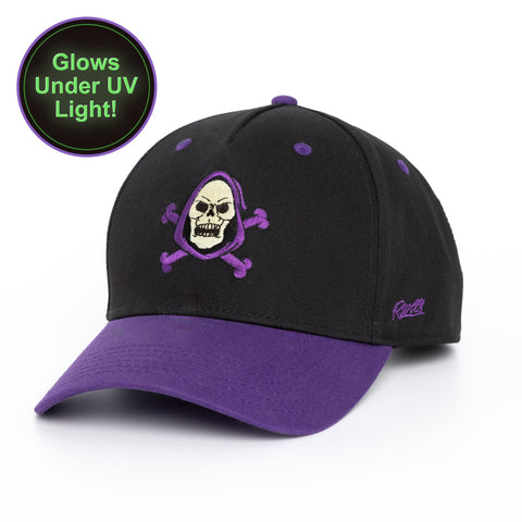 rsvlts-he-man-and-the-masters-of-the-universe-hat-masters-of-the-universe-skel-cap-5-panel-curved-brim-hat-masters-of-the-universe-skel-cap-5-panel-curved-brim-hat
