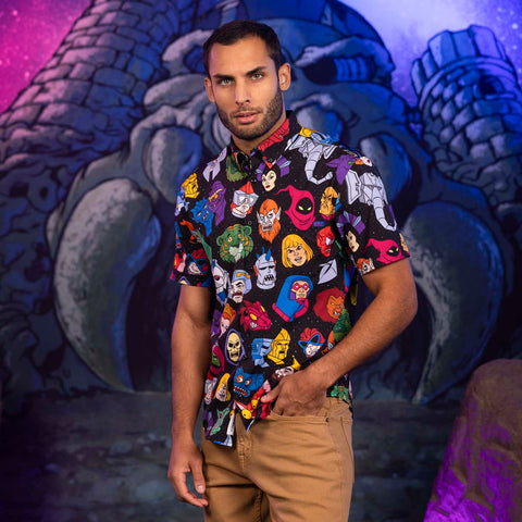 rsvlts-he-man-and-the-masters-of-the-universe-short-sleeve-shirt-masters-of-the-universe-faces-of-the-fight-kunuflex-short-sleeve-shirt-masters-of-the-universe-faces-of-the-fight-kunuflex-short-sleeve-shirt