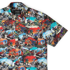 Masters of the Universe™ "Panels of Power” – KUNUFLEX Short Sleeve Shirt