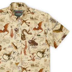 How to Train Your Dragon "Book of Dragons" – KUNUFLEX Short Sleeve Shirt