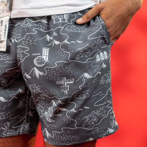 rsvlts-indiana-jones-indiana-jones-it-s-the-mileage-hybrid-shorts