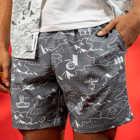 rsvlts-indiana-jones-indiana-jones-it-s-the-mileage-hybrid-shorts