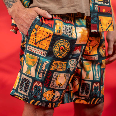 rsvlts-indiana-jones-indiana-jones-tikiana-jones-hybrid-shorts