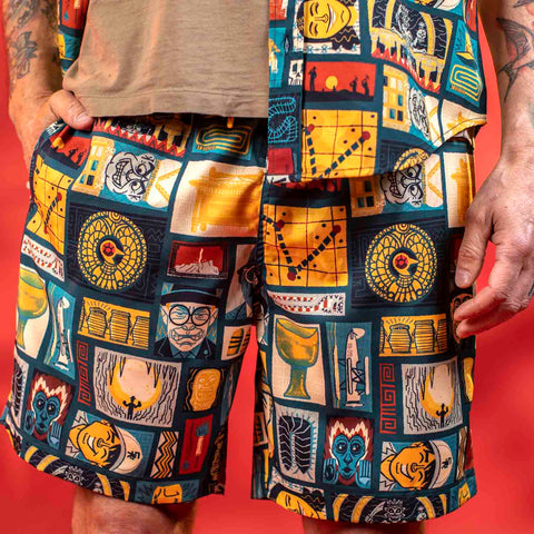 rsvlts-indiana-jones-indiana-jones-tikiana-jones-hybrid-shorts