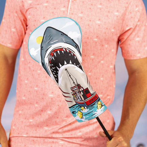 rsvlts-jaws-driver-headcover-jaws-50th-anniversary-ship-vs-shark-driver-headcover-jaws-50th-anniversary-ship-vs-shark-driver-headcover
