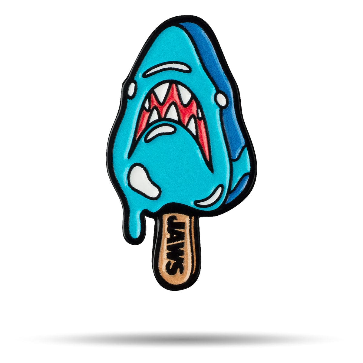 H&O × TheArth SC WING TOP SHARK 50 Jaws - 50th Anniversary Shark Attacking — MeTV Mall