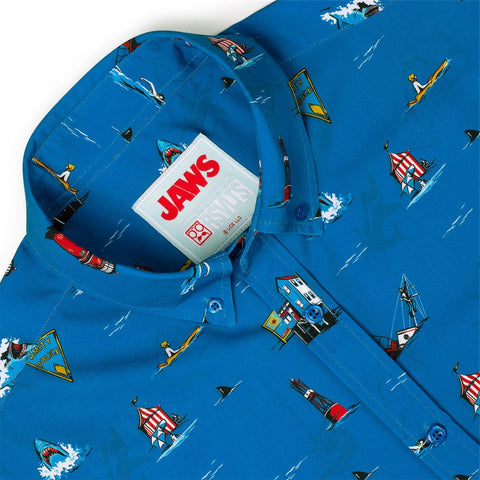 rsvlts-jaws-short-sleeve-shirt-jaws-50th-anniversary-swim-at-your-own-risk-kunuflex-short-sleeve-shirt-jaws-50th-anniversary-swim-at-your-own-risk-kunuflex-short-sleeve-shirt