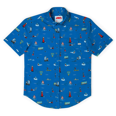 rsvlts-jaws-short-sleeve-shirt-jaws-50th-anniversary-swim-at-your-own-risk-kunuflex-short-sleeve-shirt-jaws-50th-anniversary-swim-at-your-own-risk-kunuflex-short-sleeve-shirt