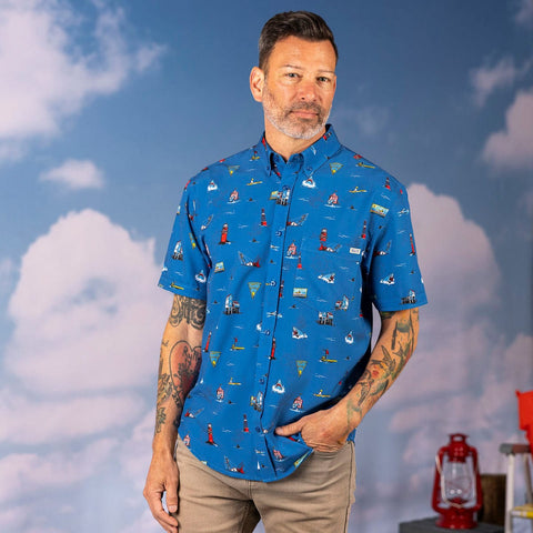 rsvlts-jaws-short-sleeve-shirt-jaws-50th-anniversary-swim-at-your-own-risk-kunuflex-short-sleeve-shirt-jaws-50th-anniversary-swim-at-your-own-risk-kunuflex-short-sleeve-shirt