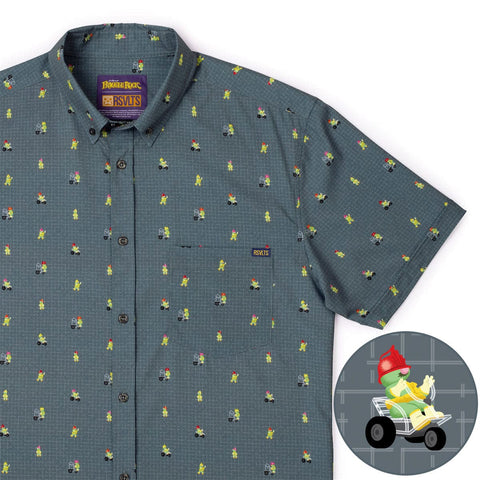 rsvlts-jim-henson-short-sleeve-shirt-fraggle-rock-diggin-doozers-kunuflex-short-sleeve-shirt