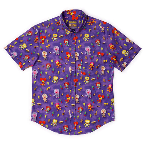 rsvlts-jim-henson-short-sleeve-shirt-fraggle-rock-down-at-fraggle-rock-kunuflex-short-sleeve-shirt