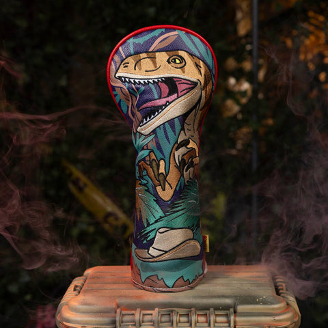 rsvlts-jurassic-park-fairway-headcover-jurassic-park-were-being-hunted-fairway-headcover-jurassic-park-were-being-hunted-fairway-headcover