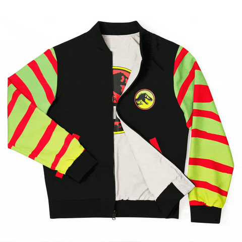 rsvlts-jurassic-park-jacket-jurassic-park-jurassic-rides-reversible-bomber-jacket