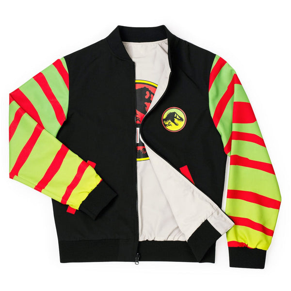 Jurassic Park “Jurassic Rides” – Reversible Bomber Jacket