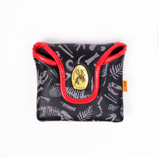 RSVLTS Jurassic Park Mallet Headcover Jurassic Park "Fossil Records" – Mallet Putter Headcover
