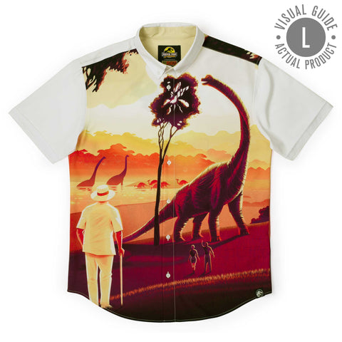 l-rsvlts-l-jurassic-park-short-sleeve-shirt-jurassic-park-welcome-to-jurassic-park-kunuflex-short-sleeve-shirt