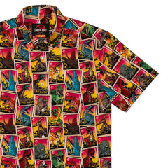 Jurassic Park "That Is One Big Pile of Cards" – KUNUFLEX Short Sleeve Shirt