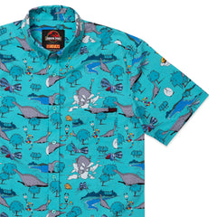 Jurassic Park "The Miracle of Cloning" – KUNUFLEX Short Sleeve Shirt