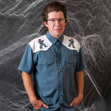 Justin Warner &quot;MechaTR&quot; – Roper Short Sleeve Shirt