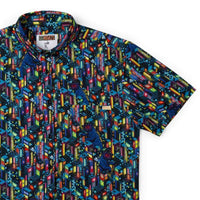Justin Warner "Cow-crete Jungle" – KUNUFLEX Short Sleeve Shirt