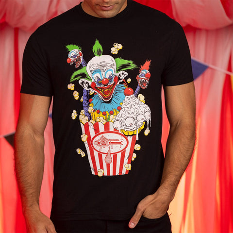 rsvlts-killer-klowns-from-outer-space-crewneck-t-shirt-killer-klowns-from-outer-space-popcarnage-crewneck-tee