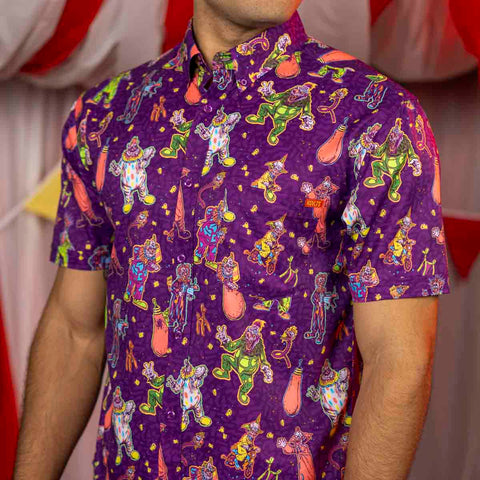 rsvlts-killer-klowns-from-outer-space-short-sleeve-shirt-killer-klowns-from-outer-space-klown-kaos-kunuflex-short-sleeve-shirt