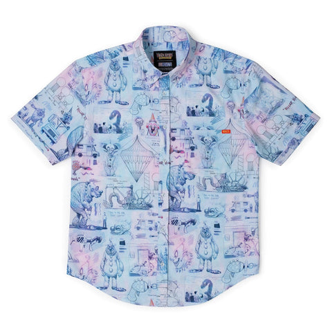 rsvlts-killer-klowns-from-outer-space-short-sleeve-shirt-killer-klowns-from-outer-space-sketchy-circus-kunuflex-short-sleeve-shirt