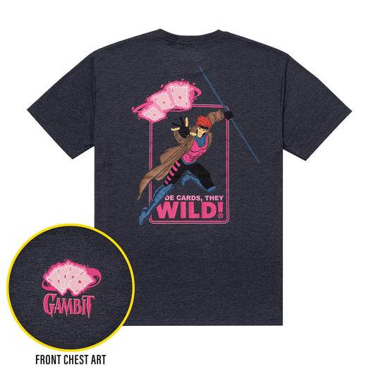 RSVLTS Marvel Crewneck T-shirt X-Men ‘97 "Aces Wild" – Crewneck Tee X-Men ‘97 "Aces Wild" – Crewneck Tee