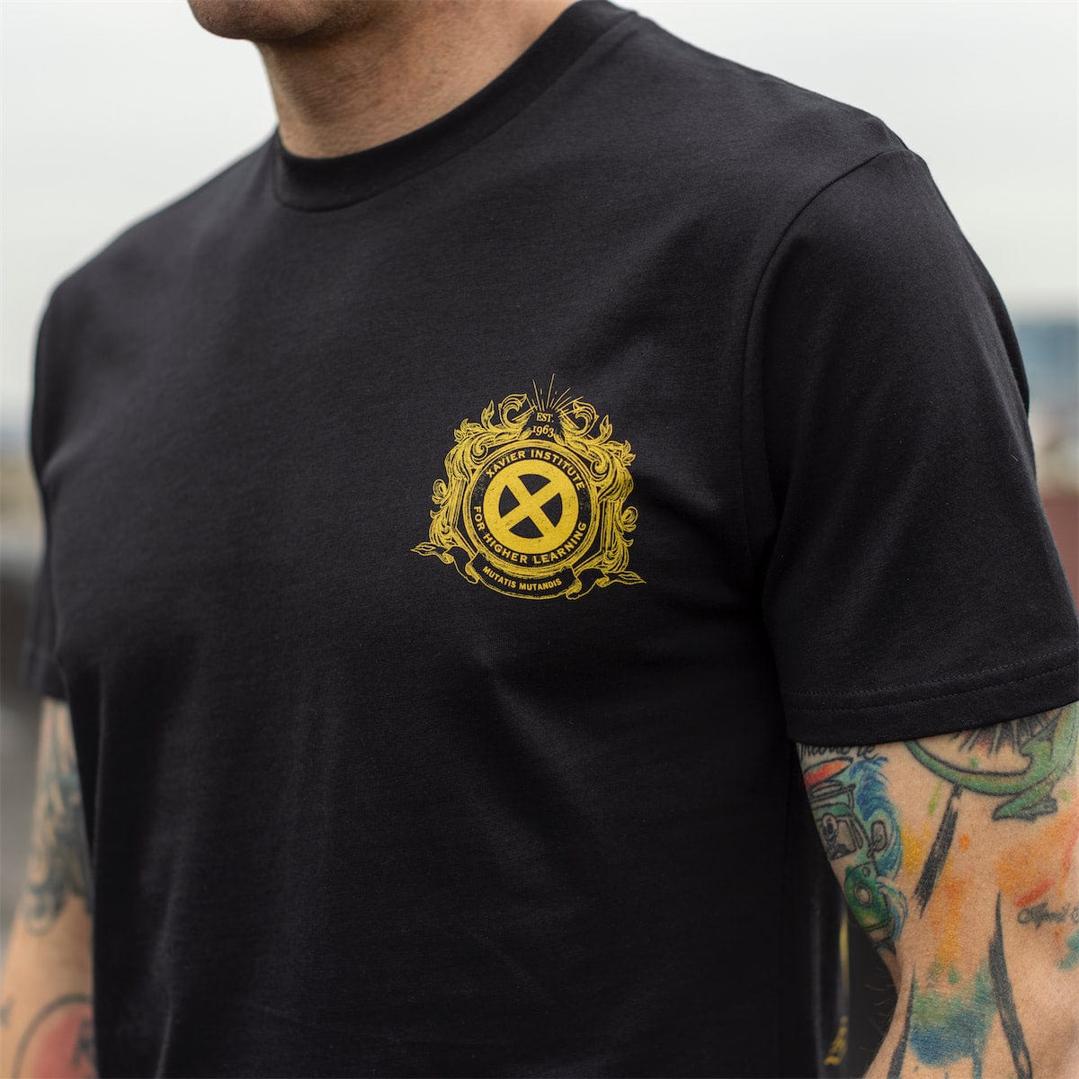 ☆ KITH x X-MEN Xavier Institute tee コラボTシャツ ☆ ☆ KITH x X-MEN Xavier Institute tee コラボTシャツ ☆ Kith